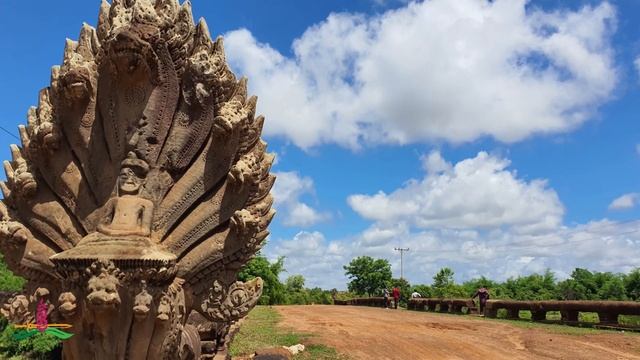 Adventure on the road to Bakan temple