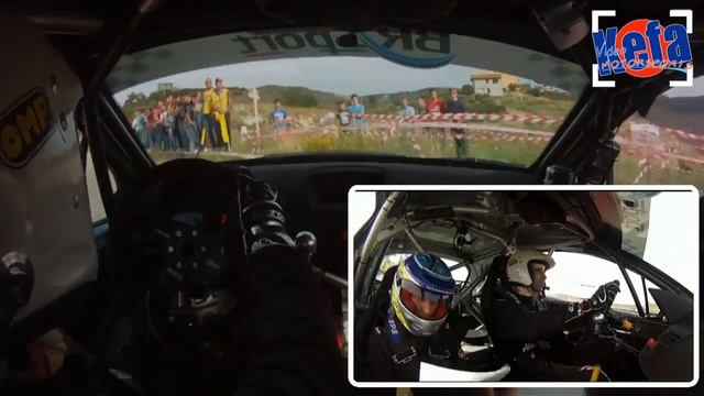 22° Fabaria Rally P. Gandolfo - D. Michi Peugeot 207s2000 VINCITORI ASSOLUTI