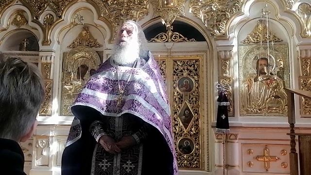 Проповедь протоиерея Николая Тимофеева в Неделю 4-ю Великого поста