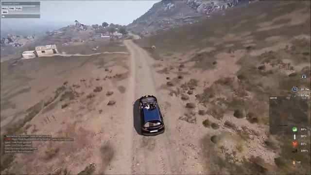 ArmA 3: Loewenherz, Altis Life, Was ein unglücklicher Zufall beim Überfall