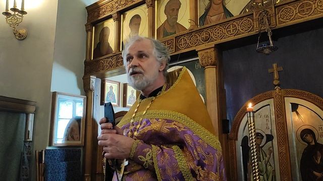 30.03.25 Память прп. Иоанна Лествичника (прот. Валерий Буланников)