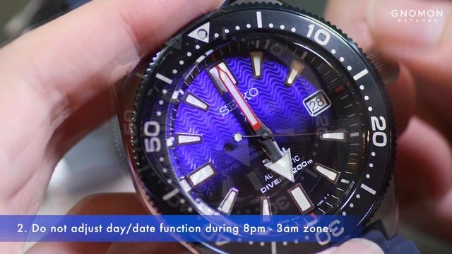 Gnomon Watches - Instruction Manual Guide