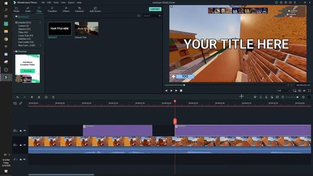 How To EDIT Gaming Subtitles | Filmora 9 (2020 UPDATED)