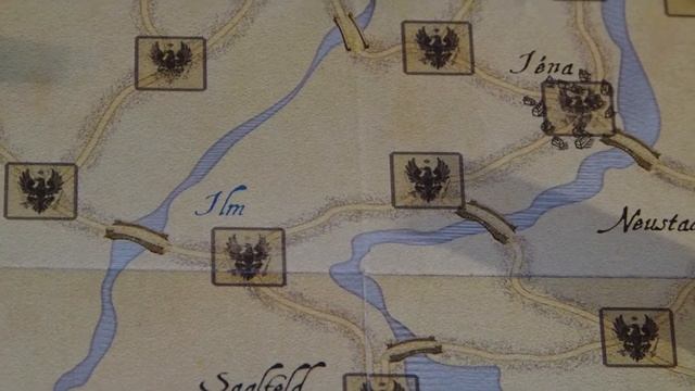 NAPOLEON 1806 - Présentation des forces en présence
