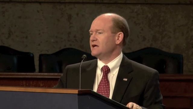 Senator Chris Coons at CFED & Opportunity Nation Forum on College Savings Accounts