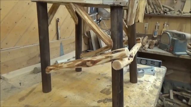 THE BACKWOODS CABIN. Episode 25. Winter Workshop Projects.