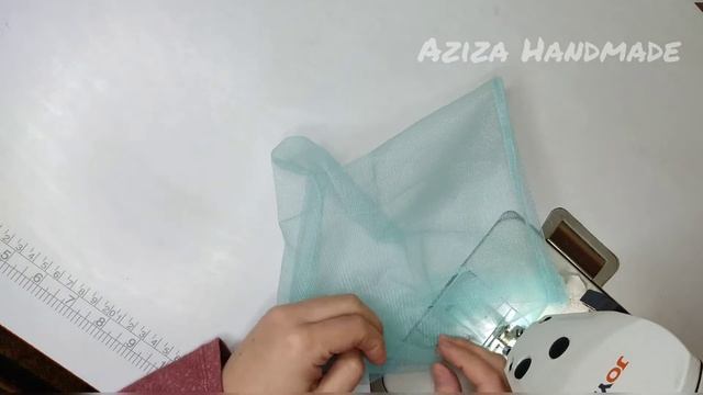 Eco-pouch for fruits, vegetables, etc. Let's save our planet from plastic!🌍