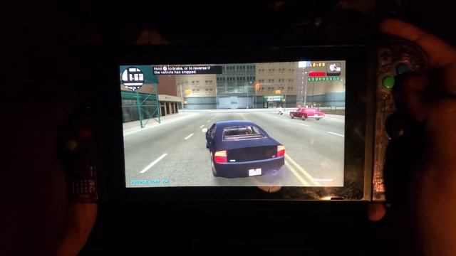 Grand Theft Auto Liberty City Stories Running On The Nintendo Switch Via Switchroot Android