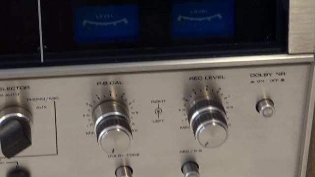 AMPLIFICADOR INTEGRADO RECEIVER AKAI AA-910 DB JAPAN 1974 ROMANO BAIS