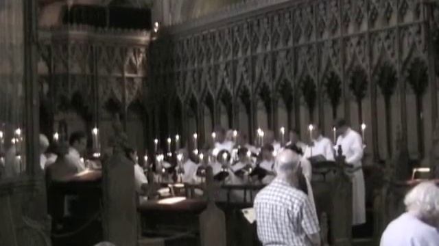 Magnificat by Mark R. Bunce - Norwich Cathedral, UK July 25, 2009