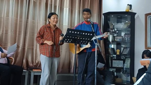 Namin lou khajel ing-Mary lhingneivah ft Usang(Mr & Mrs tonsing)