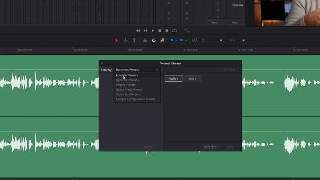 Davinci Resolve Audio Presets | PRESETS speichern, WORKFLOW steigern!