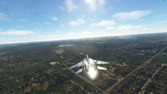 Microsoft Flight Simulator Бахмут