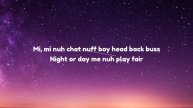 Squash - Don't Play With Me (Lyrics)