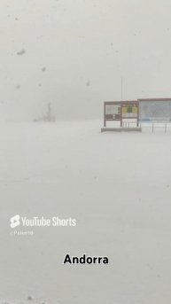 Горнолыжный курорт Андорра.Горы Пиренеи