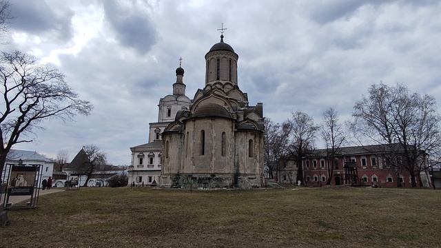 Спасский собор Андроникова монастыря в Москве