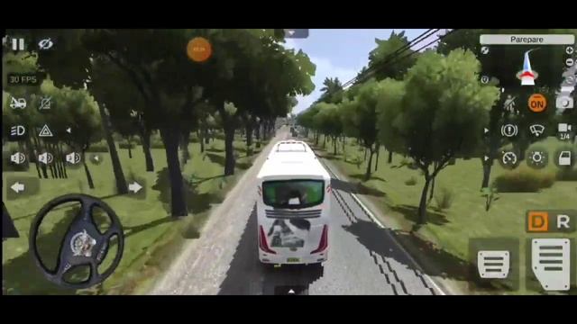 😲😂 யாரு சாமி நீ Very Dangerous Fellow 😰 bus simulator indonesia (தமிழ்)
