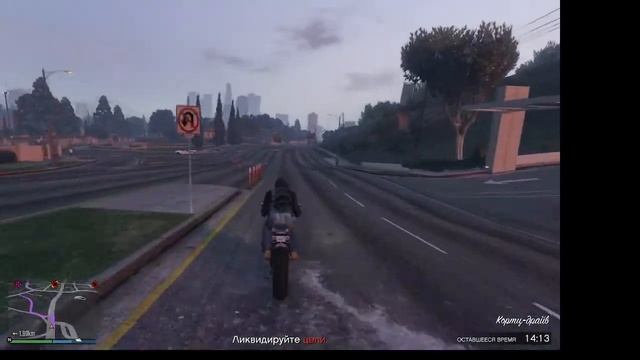 GTA 5 Online. Просто день из жизни рядового бандита.