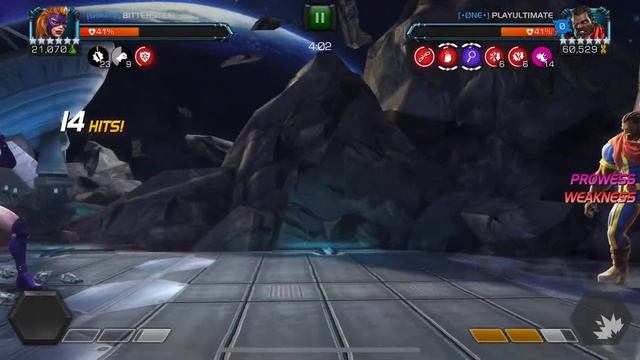 Titania in War - Bishop on power reserve, falter: 3 SP3s Tanked!!! 20% net heal!