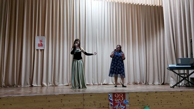 Ах, эти тучи в голубом. Дуэт Елена Гоголева и Кадрия Губайдулина.