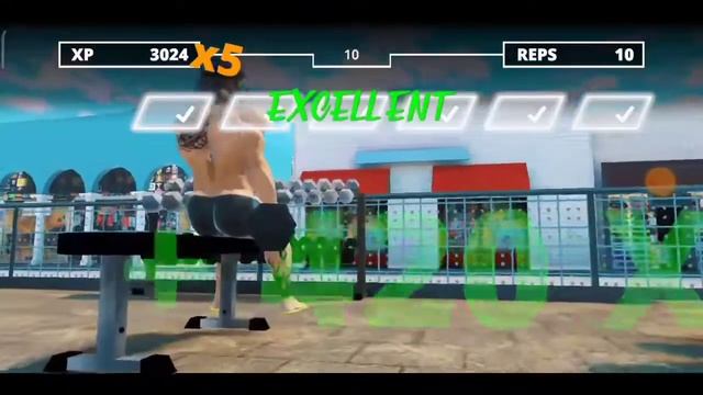 #22 Iron Muscle Be The Champion Стараемся набрать 4000 опыта