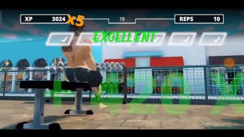 #22 Iron Muscle Be The Champion Стараемся набрать 4000 опыта