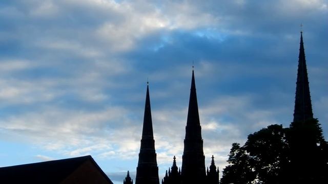 Charlotte Jaconelli Song near Lichfield Cathedral