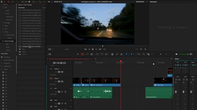 resolve 18.5B3 media pool folders keyboard focus oddity