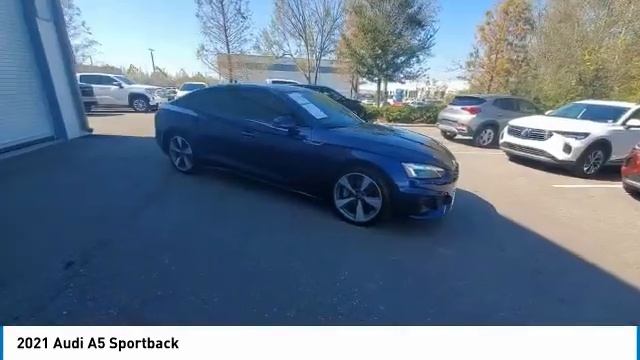 2021 Audi A5 Sportback PP0824AA