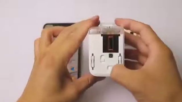 MINI handheld Portable Mbrush inkjet printer-how to use it correctly?