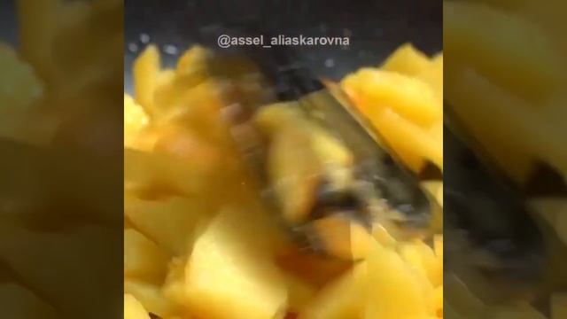 Жареная картошка