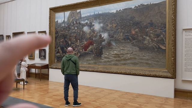 Третьяковская галерея. Красиво