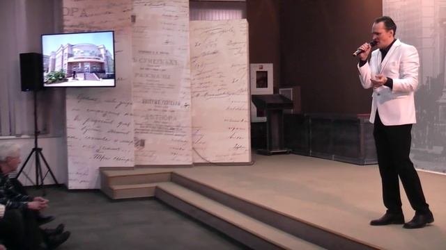 Михаил Серёгин - Оплавляются свечи (А. Петров  - В. Высоцкий)