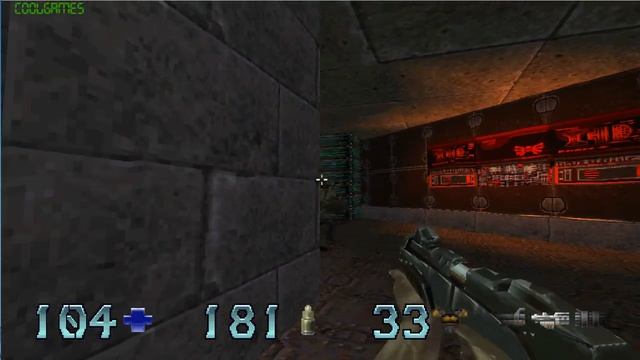 Quake 2 for PS 1 Танк атакует