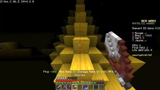 4 block clutch