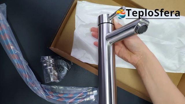 Змішувач для умивальника Globus Lux ALPEN Chrom SBT1-201
