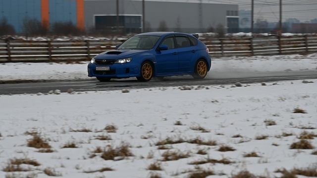 Финал Winter IronRacer. Первая попытка.