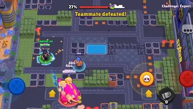 SUPER CITY RAMPAGE|INSANE RUNOUT|BRAWL STARS| GAMING AK