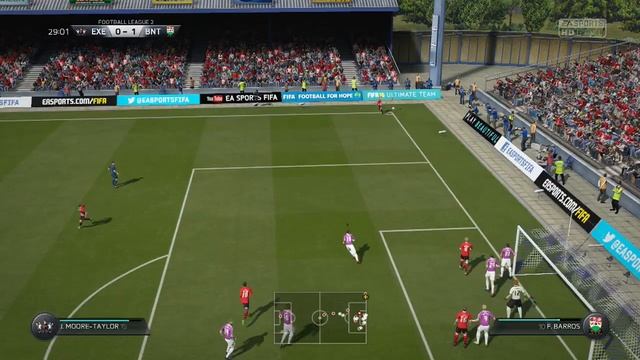FIFA 16 | Youth Academy Regens | Barnet | Episode 4