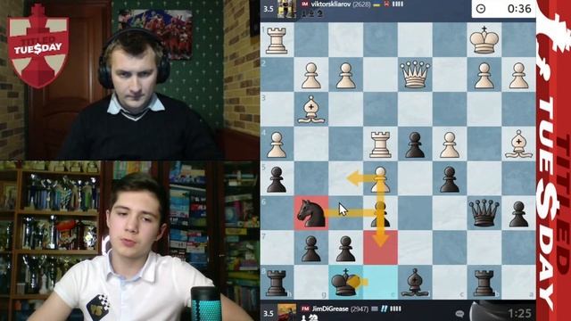 Обидное ПОРАЖЕНИЕ! Виктор Скляров - Иван Землянский