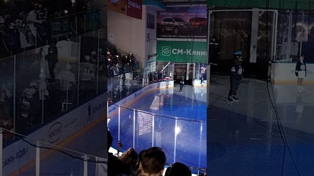 Мы поехали на хоккей! РЯЗАНЬ-ВДВ против ЮГРА.