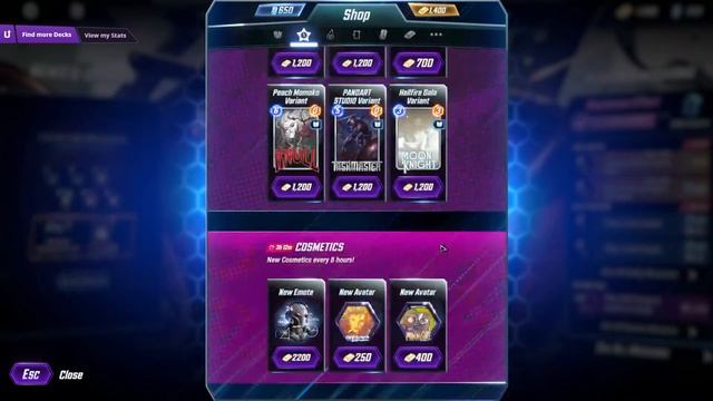 Grinding for The Cassandra Nova Variant - Marvel Snap