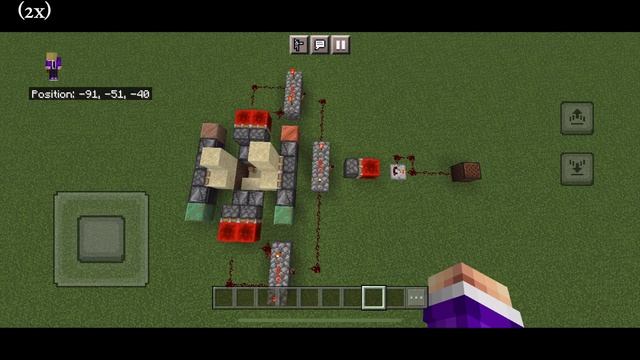 Minecraft: how to make an easy copper aging detector!
