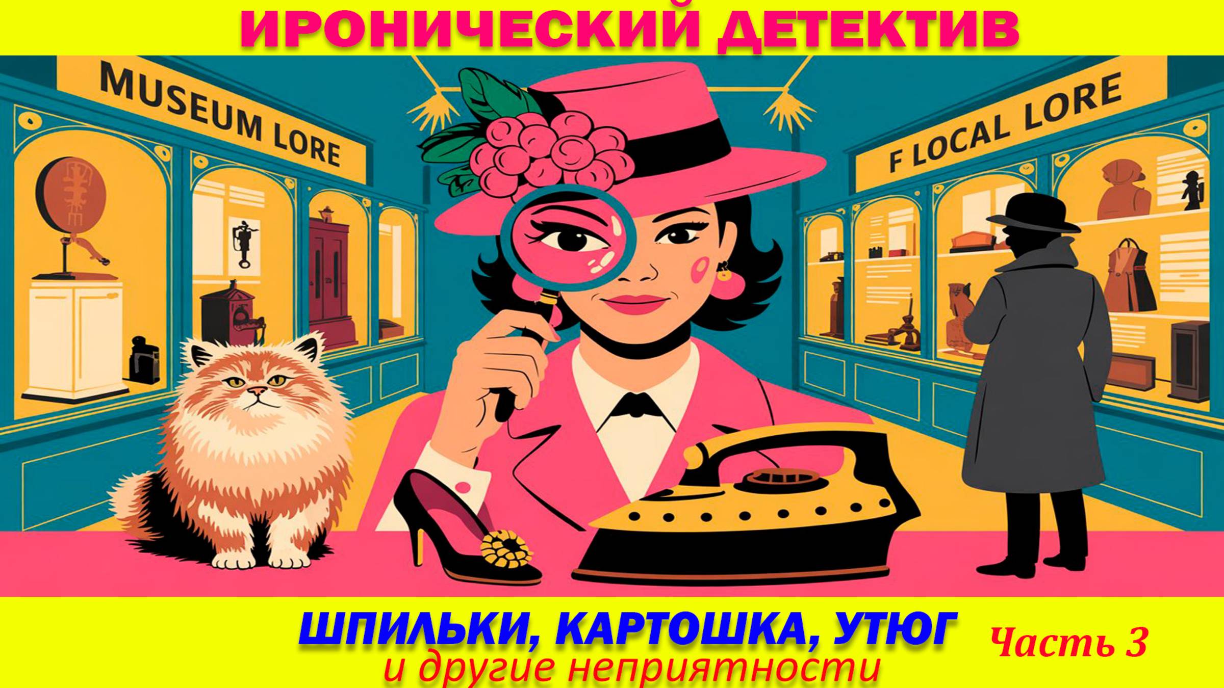 Иронические детективы, Шпильки, картошка, утюг и другие неприятности. часть 3