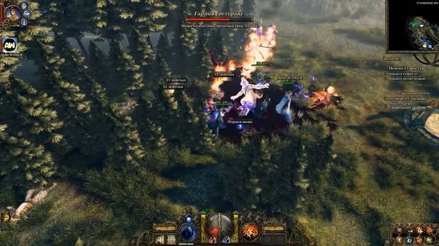 The Incredible Adventures of Van Helsing:#2:Пугало. CooP с Aleks W3IKER