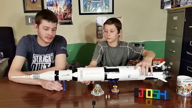 LEGO Saturn V: Engine to Nosecone