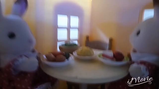Sylvanian Families "СЕМЬЯ Шоколадных кроликов"