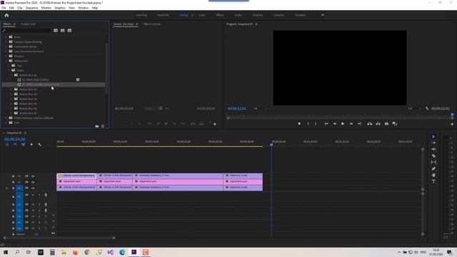 มาลองทำ Motion Blur กันแบบง่ายๆ ใน Premiere Pro กันดูครับ !!
