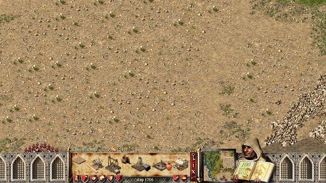 Stronghold Crusader. Путь крестоносца. 3. Песчаная страна Ч1