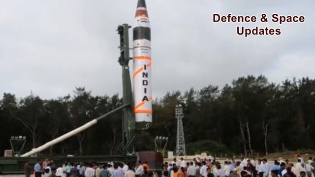 5000 KM Range Agni V’s Pre Induction Trial Today